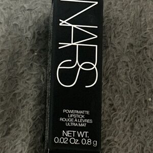 NARS mini red lipstick